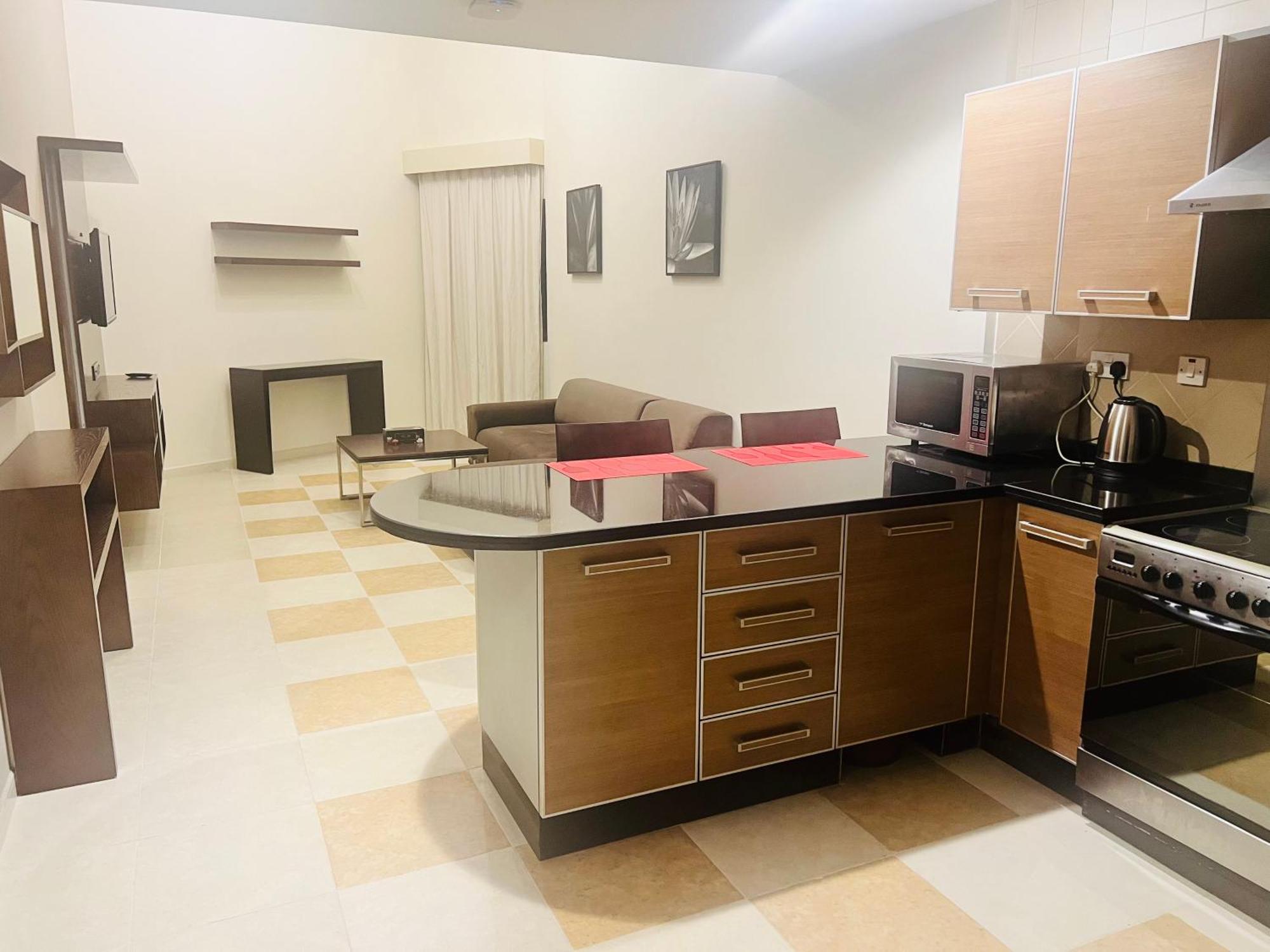 Alraef Luxury Apartments Дубай Экстерьер фото