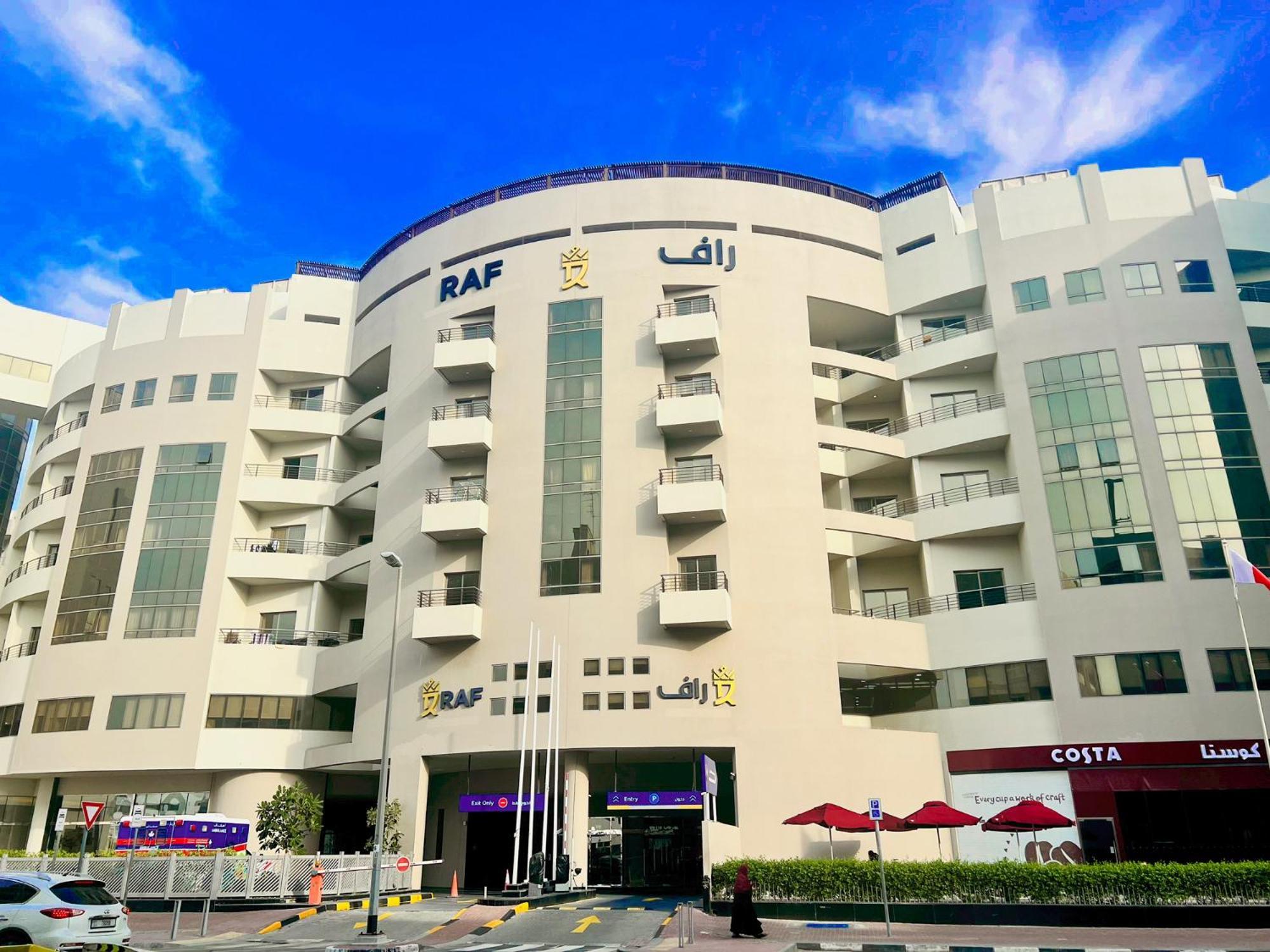 Alraef Luxury Apartments Дубай Экстерьер фото