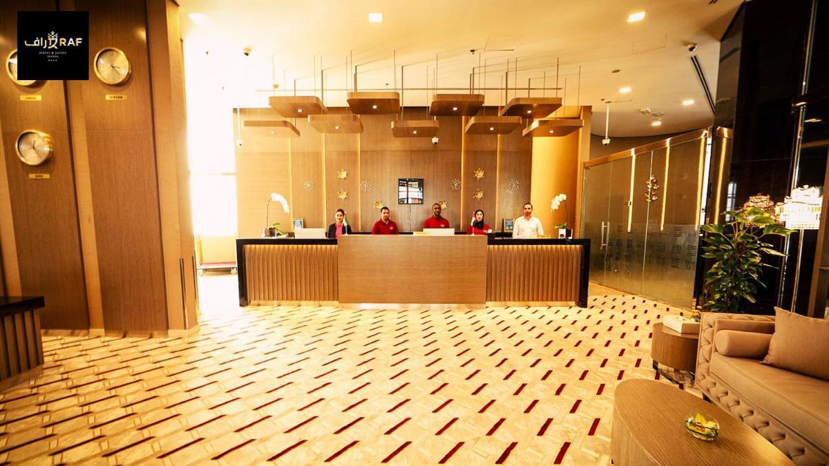 Alraef Luxury Apartments Дубай Экстерьер фото