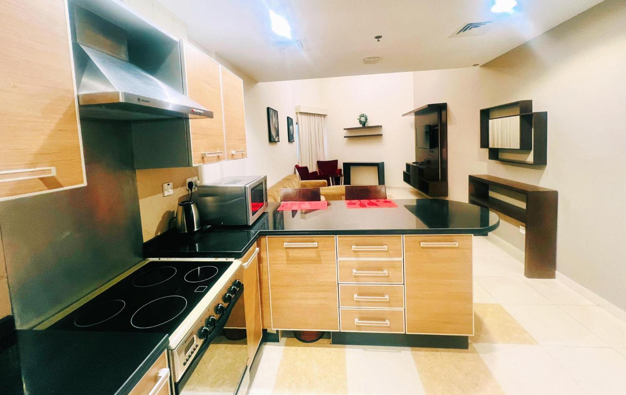 Alraef Luxury Apartments Дубай Экстерьер фото