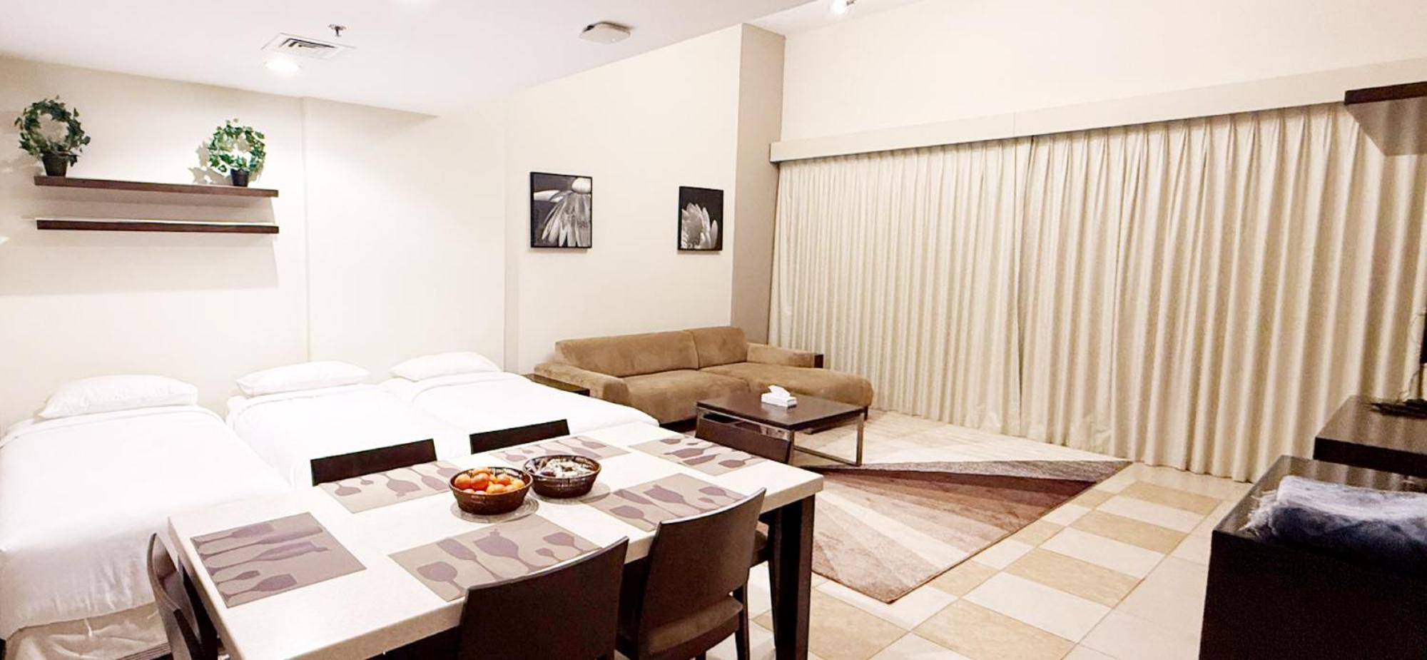 Alraef Luxury Apartments Дубай Экстерьер фото